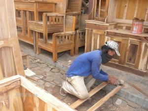 Furniture Jati Minimalis Murah di Serang 100% Asli Jepara