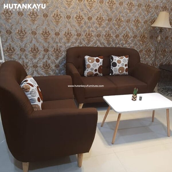 Sofa Minimalis Hutankayu Furniture Mebel Jati Jepara 05