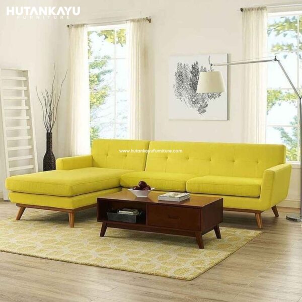 Sofa Minimalis Hutankayu Furniture Mebel Jati Jepara 09