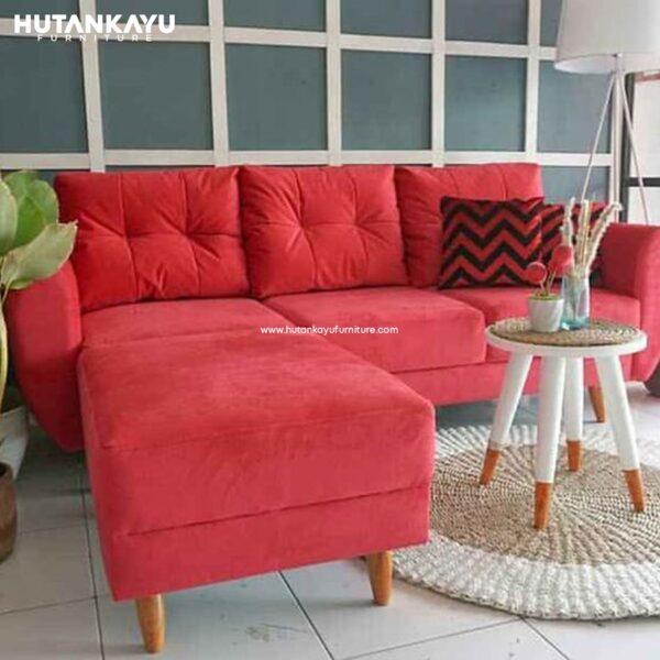 Sofa Minimalis Hutankayu Furniture Mebel Jati Jepara 11