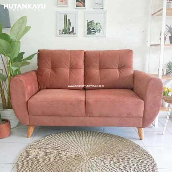 Sofa Minimalis Hutankayu Furniture Mebel Jati Jepara 12